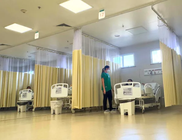 Fêmur e úmero quebrados têm maior risco de complicações; fraturas são as que mais chegam no HRVJ