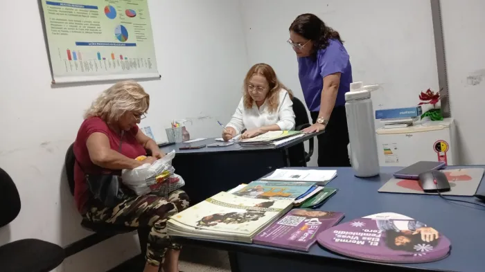 Aumenta a procura no Posto de Atendimento Social no Terminal Rodoviário Lucídio Portela
