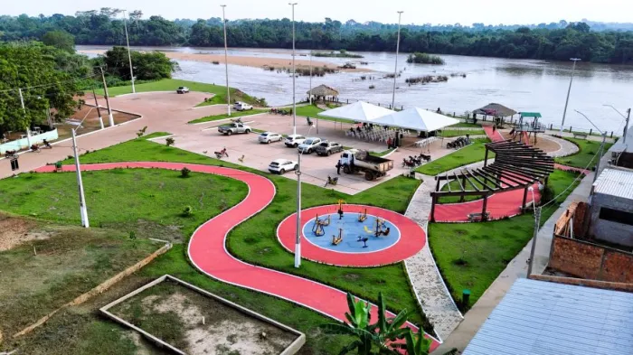 Gestão: Prefeitura inaugura Parque Ambiental Vavazão, no bairro Independência