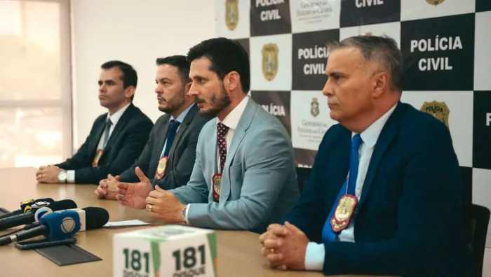 Polícia Civil do Ceará apreende adolescente e cumpre mandado de prisão contra mandante de homicídio de turista em Jericoacoara