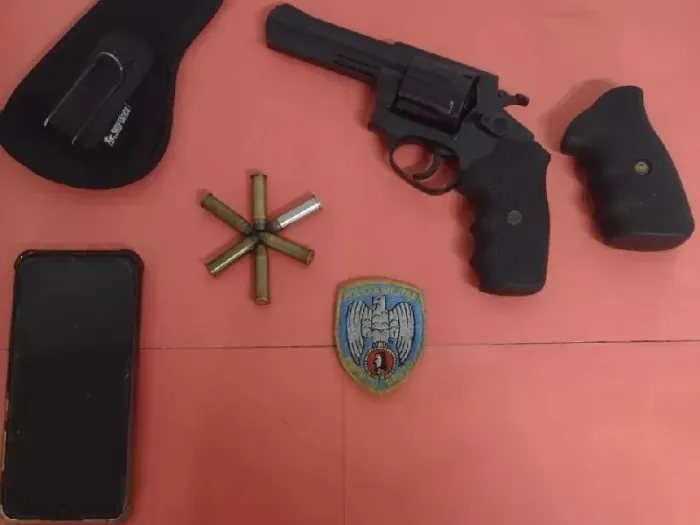 Polícia Militar apreende arma de fogo no município de Muqui