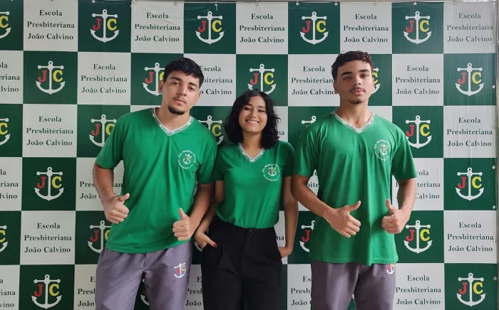 Escola Presbiteriana João Calvino é finalista da Febrace pelo terceiro ano consecutivo com projeto inovador na área da saúde