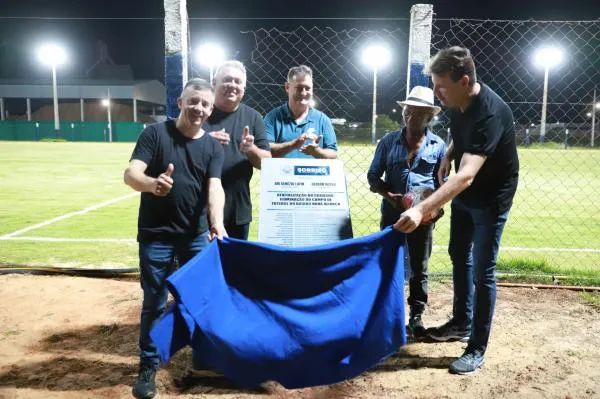 Foto: Reprodução/Prefeitura de Sorriso - MT