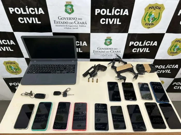 Polícia Civil cumpre 23 mandados judiciais no Ceará e no Maranhão contra integrantes de grupo criminoso