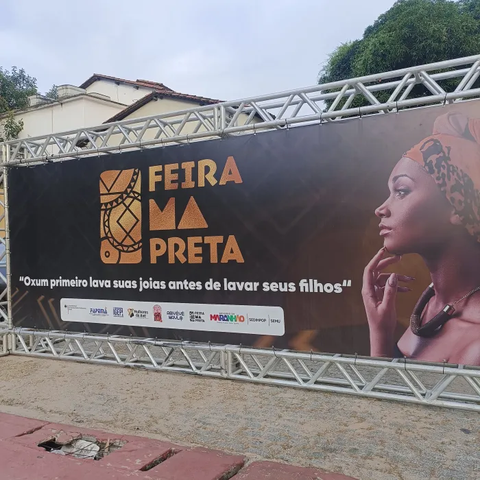 Feira Preta retorna ao Ceprama com programação rica que celebrou a cultura afro-brasileira