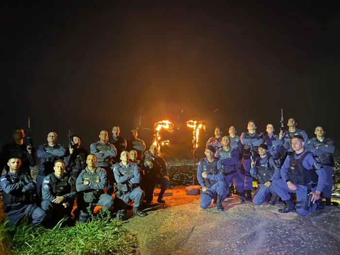 4º BPM realiza formatura dos novos integrantes da Força Tática