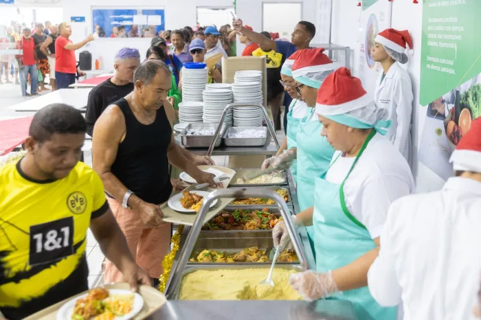Governo do Maranhão promove Almoço Natalino gratuito nos 180 Restaurantes Populares