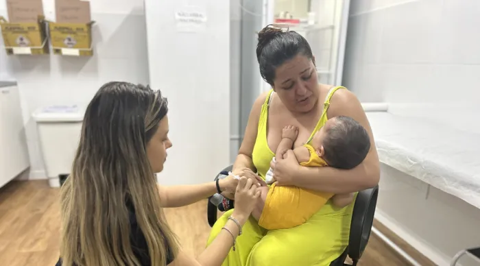 Ipesaúde reforça vacinação infantil nas férias escolares e oferece Sala de Vacina