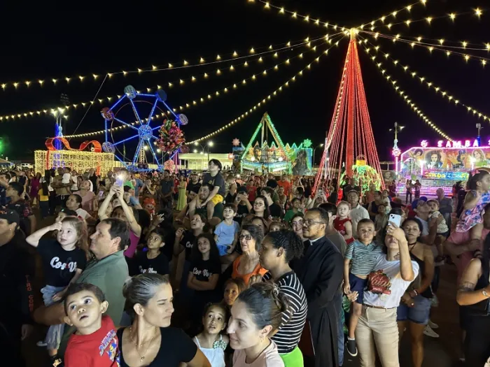 ‘Natal para Todos’ transforma Costa Rica no palco da alegria e união