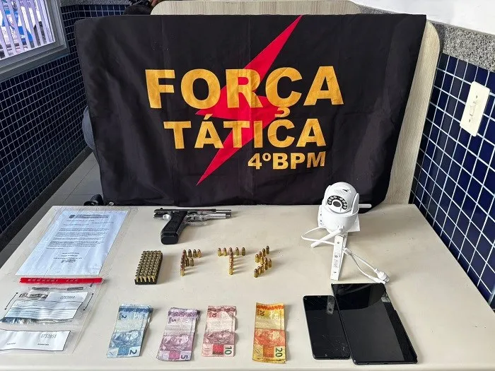 Foto: Reprodução/Polícia Militar - ES