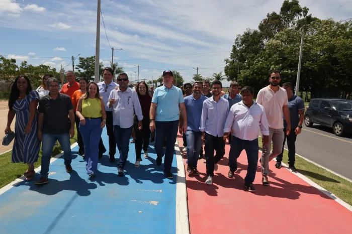 Governo do Estado entrega obras de saneamento e infraestrutura em Ponto Belo