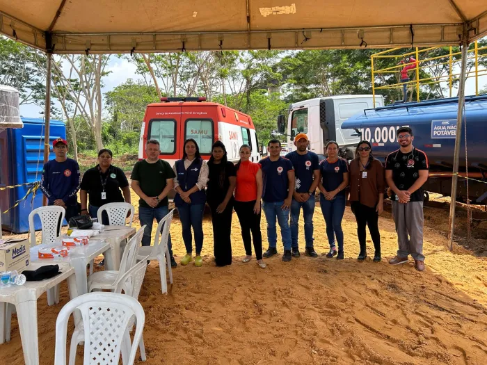 - A medida visa proteger os moradores contra riscos à saúde e minimizar os impactos do desabamento da ponte (Foto: