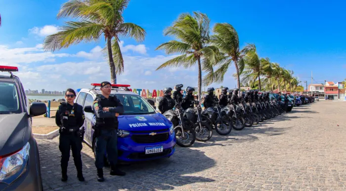 Cerca de 300 operadores serão destacados para reforçar segurança nas celebrações / Foto: Ascom SSP