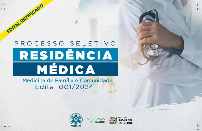 Inscrições para o Programa de Residência Médica terminam dia 31