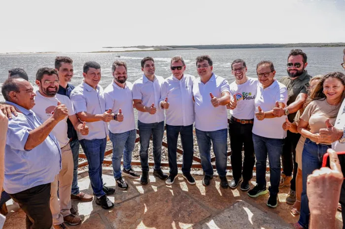 Rafael Fonteles inaugura revitalização da Lagoa do Portinho em Parnaíba com investimento de R$ 6,7 milhões