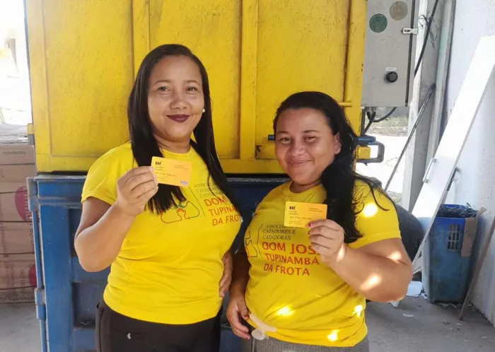 Auxílio Catador encerra 2024 com mais de 26 mil toneladas de recicláveis coletados e lança novo edital