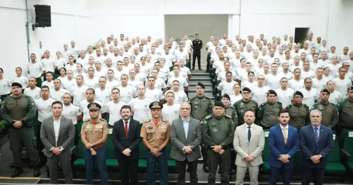 Governo do Ceará inicia formação de 166 novos profissionais da Segurança Pública