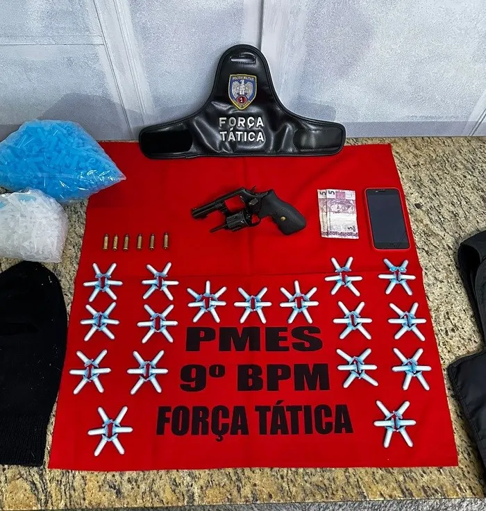 Foto: Reprodução/Polícia Militar - ES