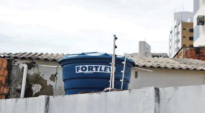 Reservatórios podem ser contaminados por microrganismos prejudiciais à saúde / Foto: Ascom Deso