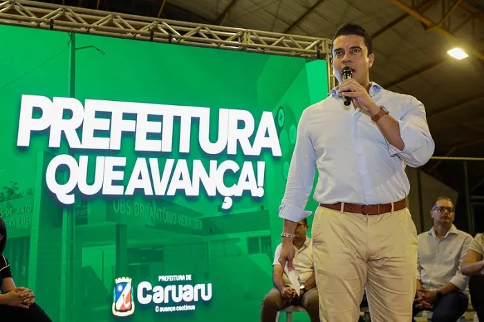 Foto: Reprodução/Prefeitura de Caruaru - PE