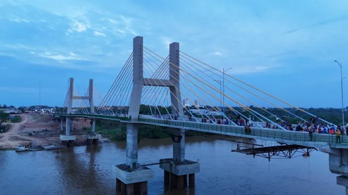 Obras: Ponte Dona Ana Miranda é inaugurada com festa na sexta-feira, 27