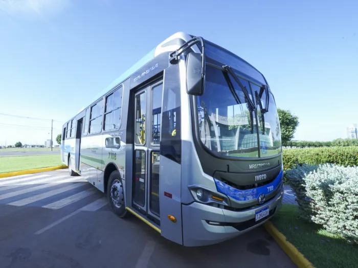 Novos ônibus de transporte coletivo começam a rodar no município dia 1º de janeiro