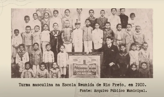 Giro na História: uma viagem ao passado das escolas de Rio Preto