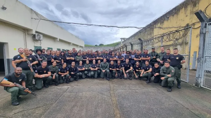 Sejus realiza a operação nas unidades prisionais do Estado
