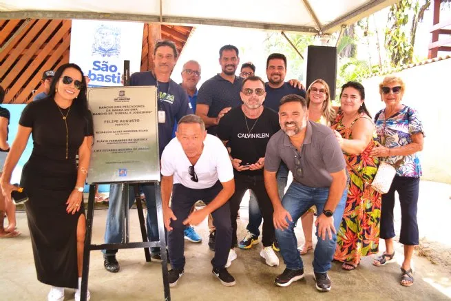Prefeitura de São Sebastião entrega Rancho dos Pescadores de Barra do Una