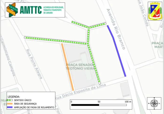 Foto: Reprodução/Prefeitura de Caruaru - PE