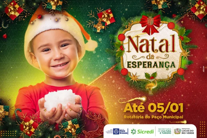 Vila Encantada em Lucas do Rio Verde continua aberta até 5 de janeiro