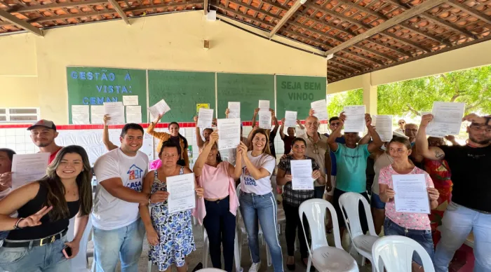Governo de Sergipe entrega títulos ‘Casa Legal’ em Graccho Cardoso