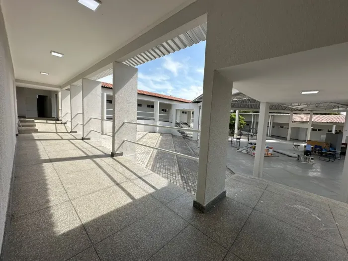Idepi: obra de reforma e ampliação da Uespi de Bom Jesus entra na fase final