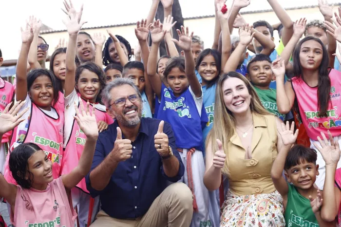 Foto: Reprodução/Secom Ceará