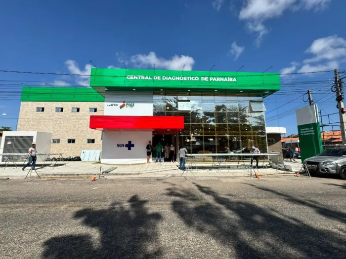 Governo do Piauí inaugura nova Central de Diagnóstico em Parnaíba neste sábado (4)