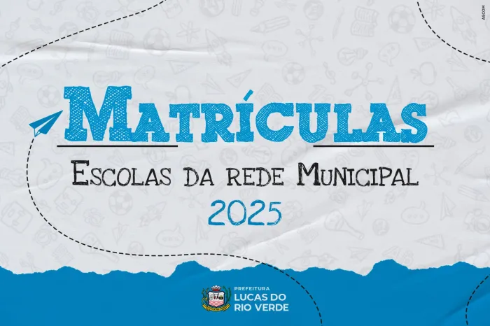 Prefeitura abre inscrições para vaga de matrícula na rede municipal