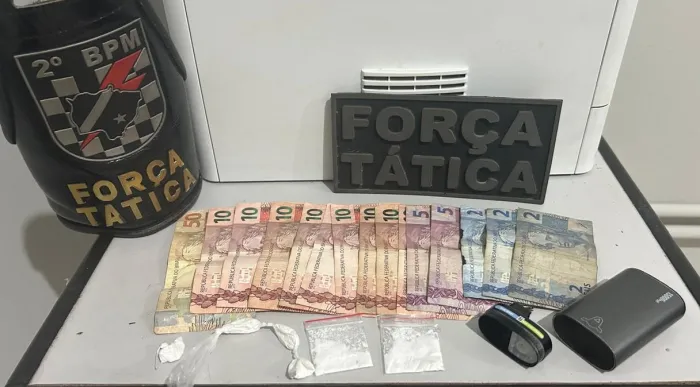 Operação Boas Festas: Polícia Militar em Três Lagoas prende autor de Tráfico de Drogas