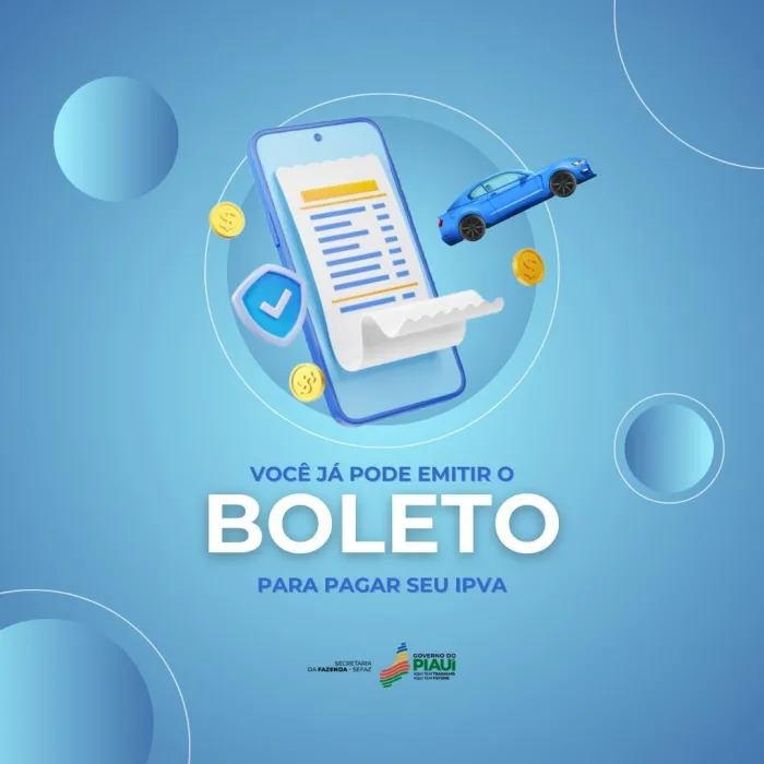 Sefaz disponibiliza boleto para pagamento do IPVA 2025