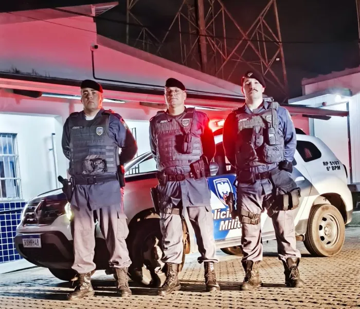 Foto: Reprodução/Polícia Militar - ES