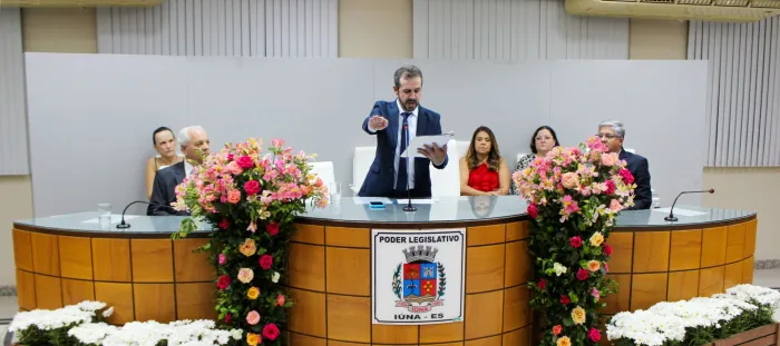 Câmara Municipal dá as boas-vindas aos vereadores empossados nessa quarta-feira (1º)