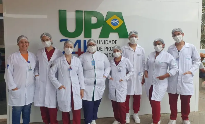 UPA de Picos recebe primeira turma de estagiários de enfermagem 