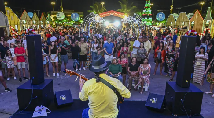 Vila do Natal Iluminado encerra neste domingo, 5 | Foto: Erick O'Hara