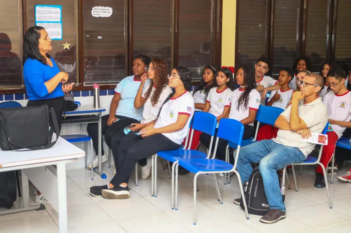 Retrospectiva 2024: Governo sensibiliza mais de 3 mil crianças e adolescentes em palestras de enfrentamento à violência sexual infanto-juvenil
