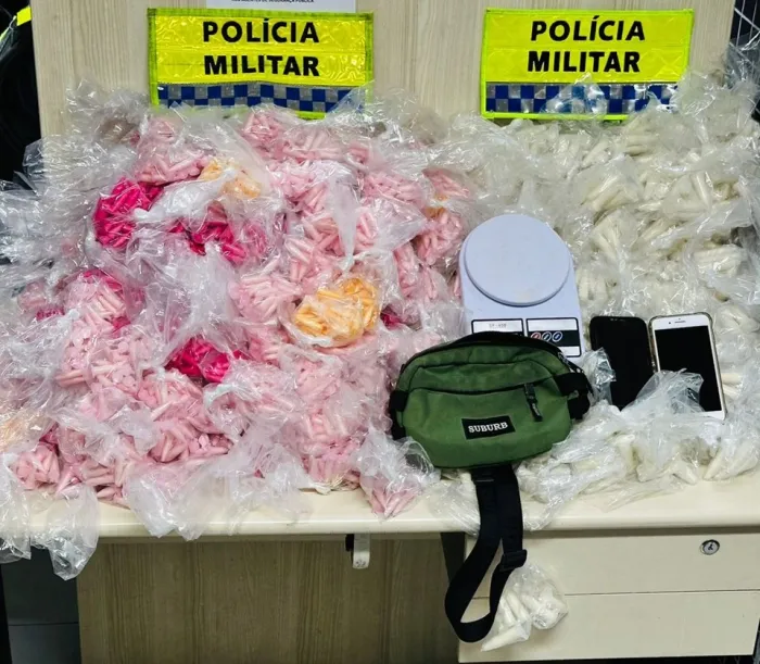 Foto: Reprodução/Polícia Militar - ES