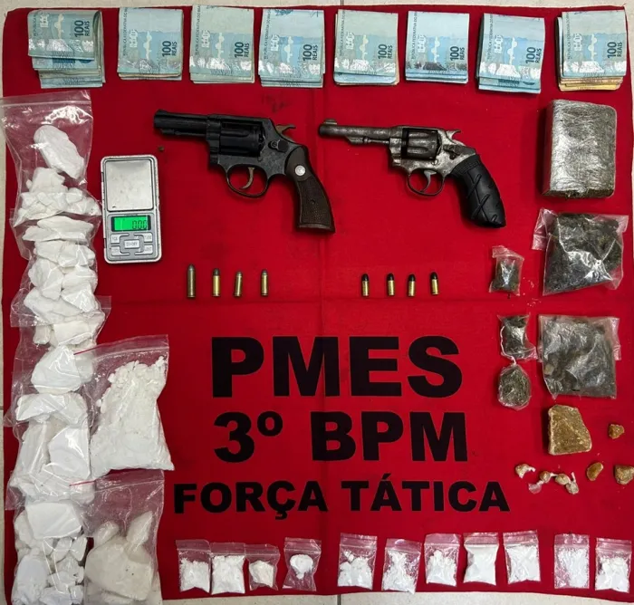 Foto: Reprodução/Polícia Militar - ES