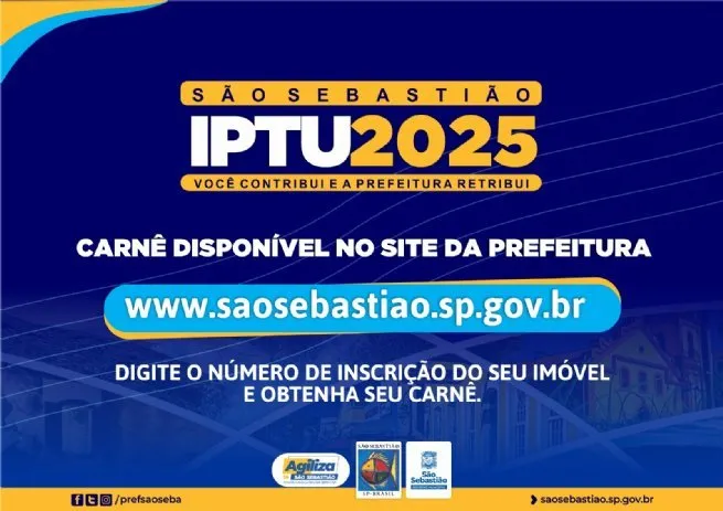 Foto: Reprodução/Prefeitura de São Sebastião - SP