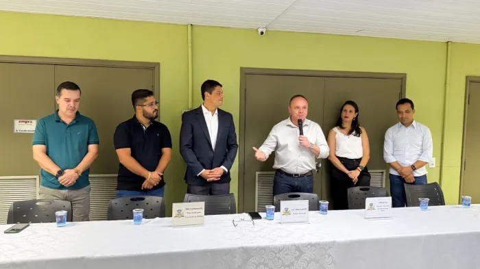Marco Rodrigues assume presidência da Empro