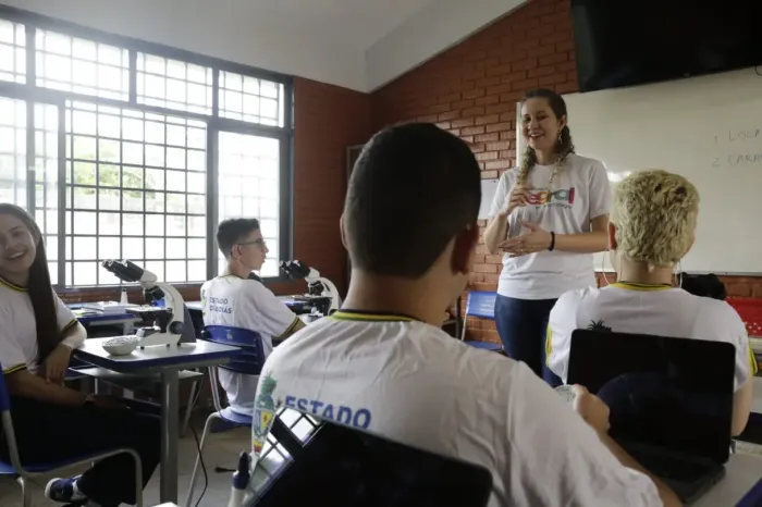 Aulas na rede estadual começam no dia 20 de janeiro, com unidades de ensino preparadas para receber cerca de 500 mil estudantes (Foto: André Saddi)