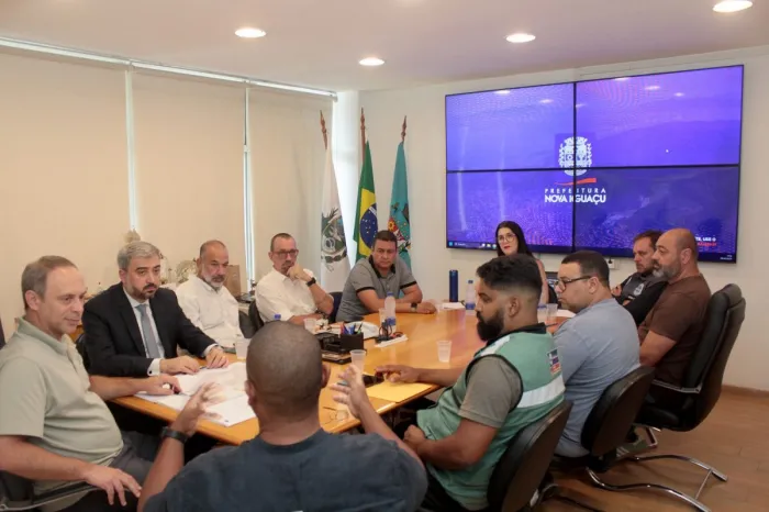 Foto: Reprodução/Prefeitura de Nova Iguaçu - RJ