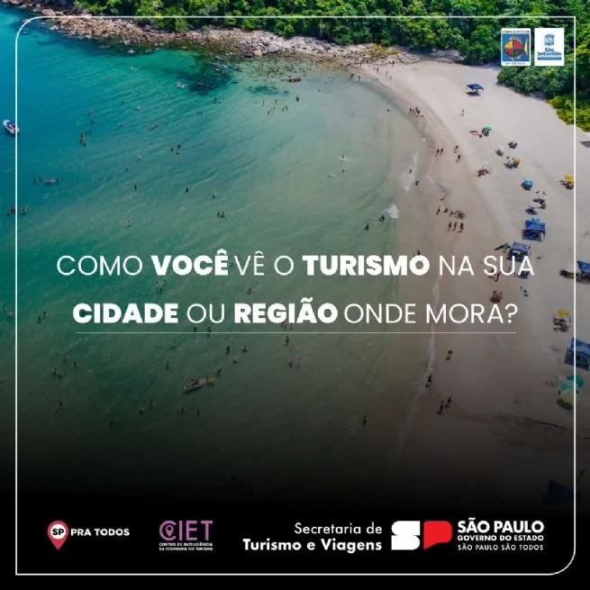 SETUR-SP realiza pesquisa para percepção do turismo em São Sebastião e região